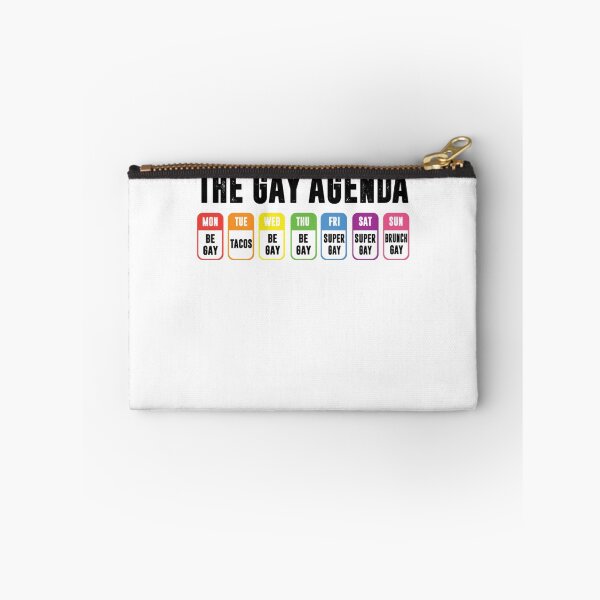 Item preview, The Gay Agenda  designed and sold by bewleysweeper.