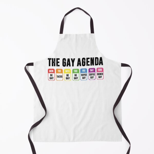 Item preview, The Gay Agenda  designed and sold by bewleysweeper.