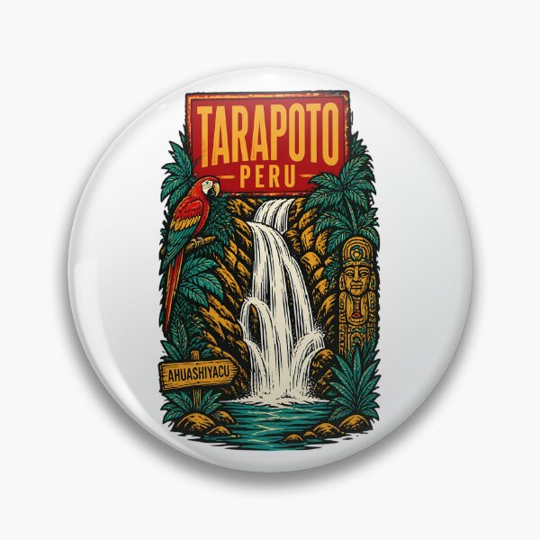 Item preview, Tarapoto Peru Vintage Travel Tourism designed and sold by TravelersGems.