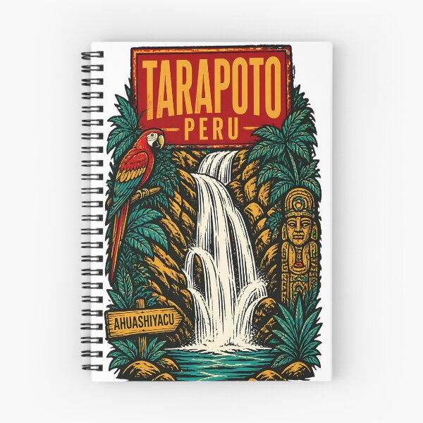 Item preview, Tarapoto Peru Vintage Travel Tourism designed and sold by TravelersGems.