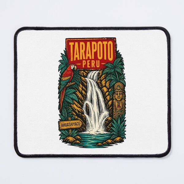 Item preview, Tarapoto Peru Vintage Travel Tourism designed and sold by TravelersGems.