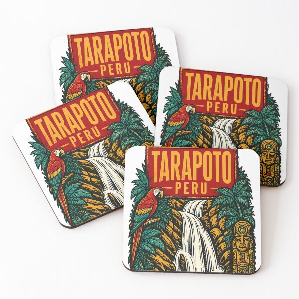 Item preview, Tarapoto Peru Vintage Travel Tourism designed and sold by TravelersGems.