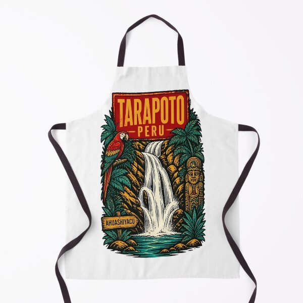 Item preview, Tarapoto Peru Vintage Travel Tourism designed and sold by TravelersGems.