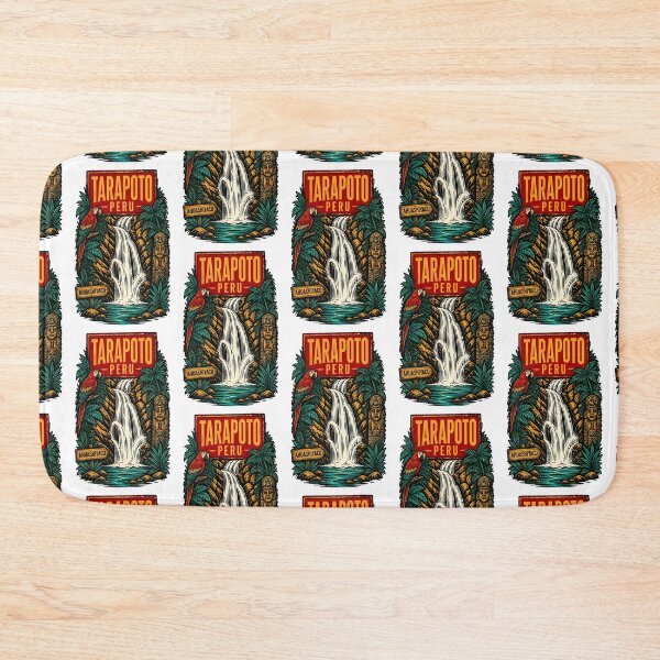 Item preview, Tarapoto Peru Vintage Travel Tourism designed and sold by TravelersGems.