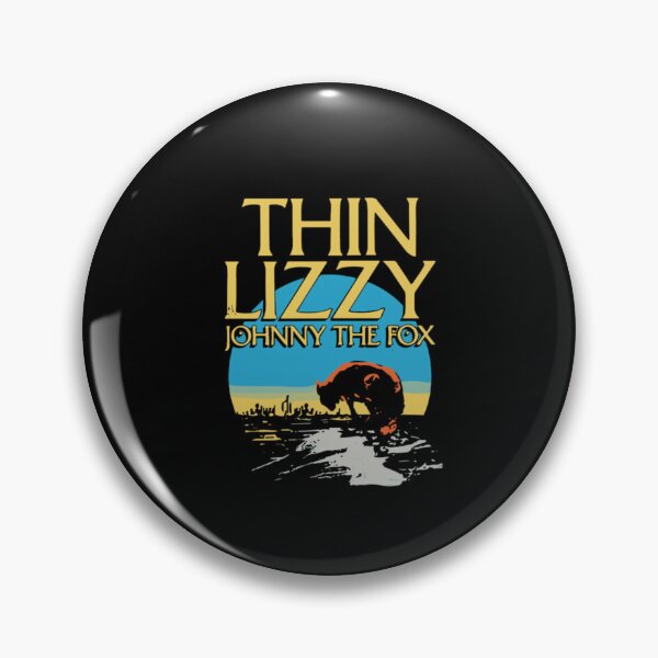 Item preview, Thin Lizzy Johnny The Fox Rock designed and sold by CochraneCo.