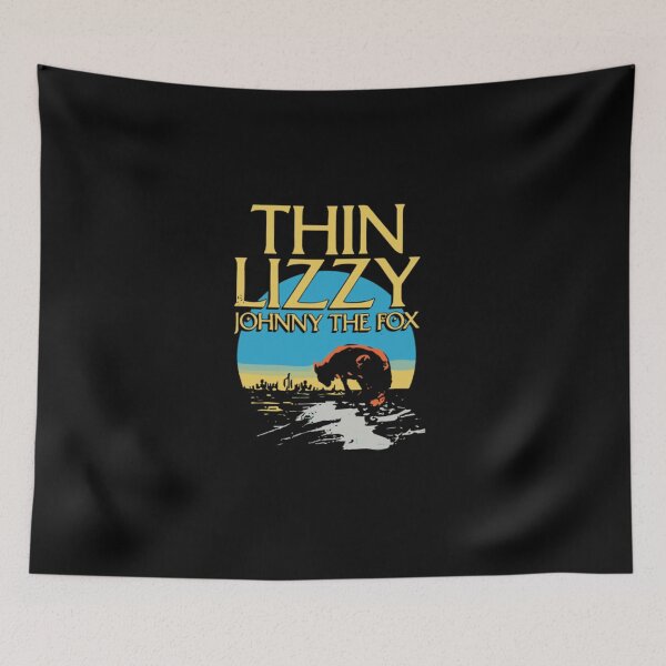 Item preview, Thin Lizzy Johnny The Fox Rock designed and sold by CochraneCo.