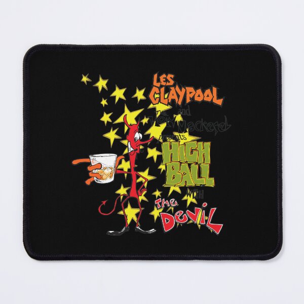 Item preview, Les Claypool Holy Mackerel Devil High Ball Art designed and sold by HORACEERISSIMO.