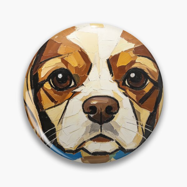 Item preview, impasto portrait designed and sold by forget45studio.