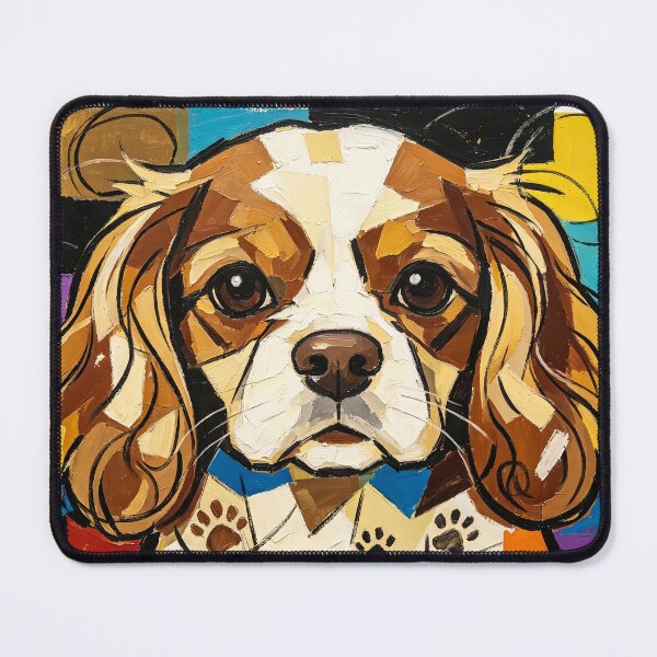 Item preview, impasto portrait designed and sold by forget45studio.