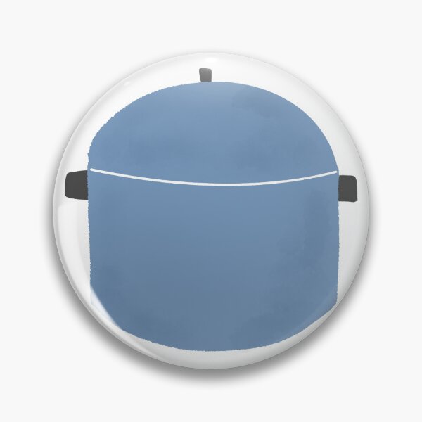 Item preview, Blue Cooking Pot Kitchenware designed and sold by raun.draw.