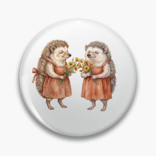 Item preview, Hedgehog Sisters Florist designed and sold by Roy & Tiffany.