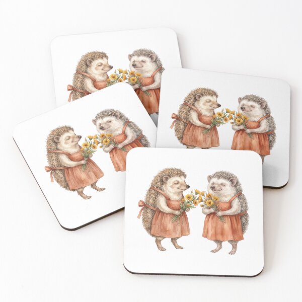 Item preview, Hedgehog Sisters Florist designed and sold by Tiffany Roy.