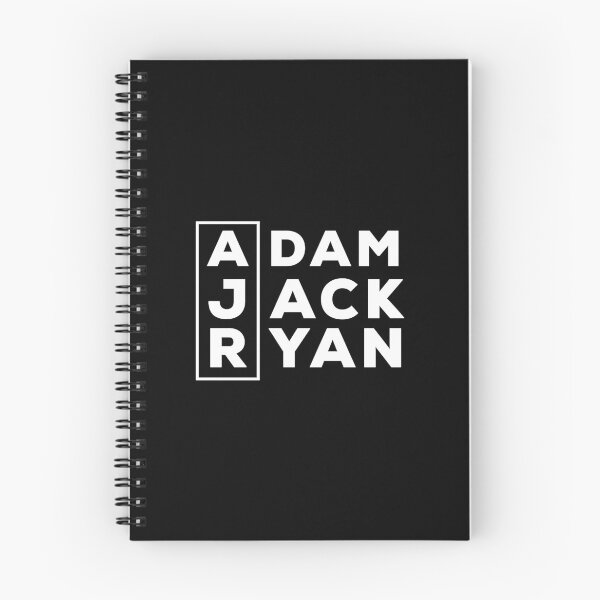 Item preview, AJR White types Name designed and sold by morasayania.