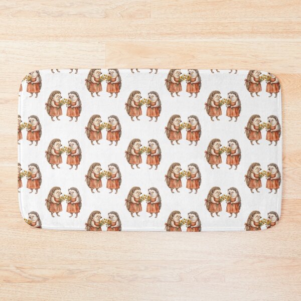 Item preview, Hedgehog Sisters Florist designed and sold by Roy & Tiffany.