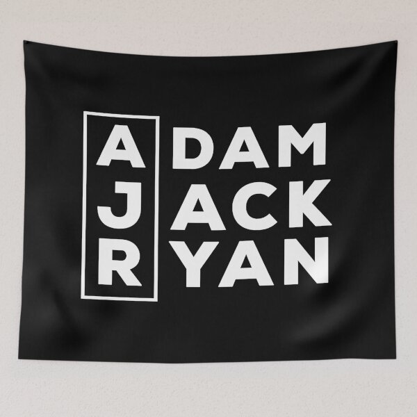 Item preview, AJR White types Name designed and sold by morasayania.