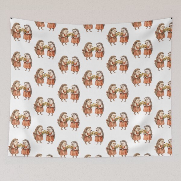 Item preview, Hedgehog Sisters Florist designed and sold by Roy & Tiffany.