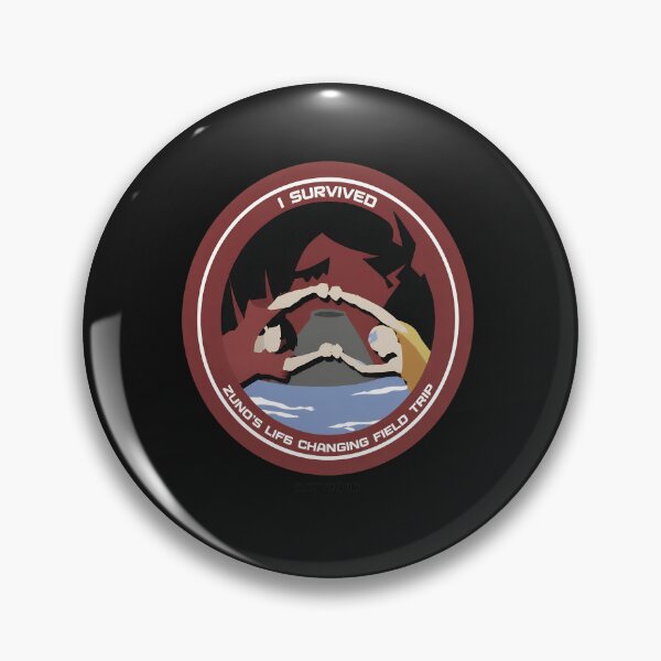 Item preview, I Survived Zuko's Field Trip Emblem  designed and sold by TINAMONEY.