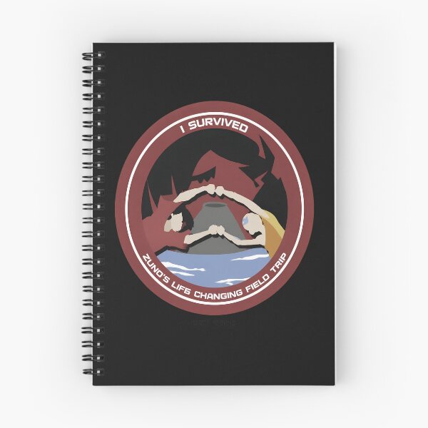 Item preview, I Survived Zuko's Field Trip Emblem  designed and sold by TINAMONEY.