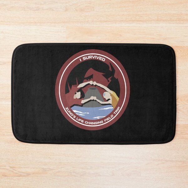 Item preview, I Survived Zuko's Field Trip Emblem  designed and sold by TINAMONEY.