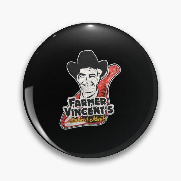 Item preview,  Farmer Vincent'S Smoked Meat -- Motel Hell Fan Art designed and sold by JackJone.