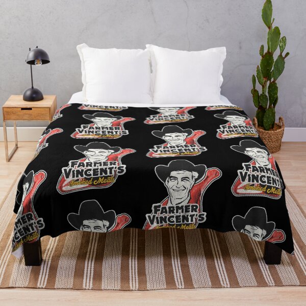 Item preview, Farmer Vincent'S Smoked Meat -- Motel Hell Fan Art designed and sold by JackJone.