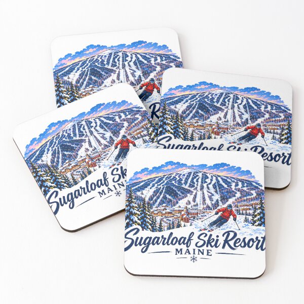 Item preview, Sugarloaf Ski Resort Maine designed and sold by devonclemon.