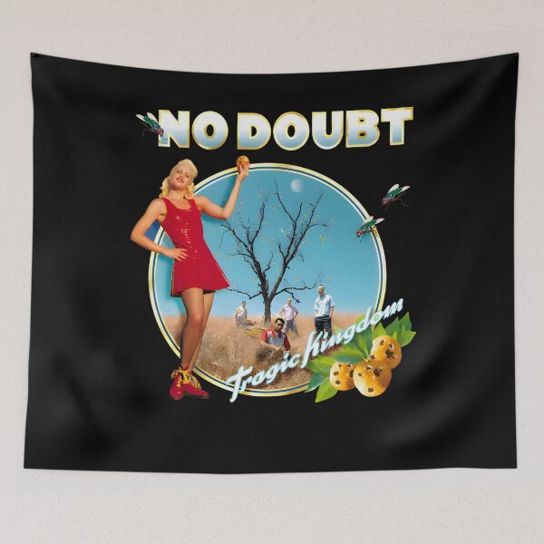 Item preview, No Doubt Tragic Kingdom (Album 1995) designed and sold by helmoDsg.