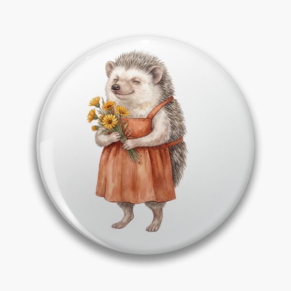 Item preview, Hedgehog Sisters Florist designed and sold by Roy & Tiffany.