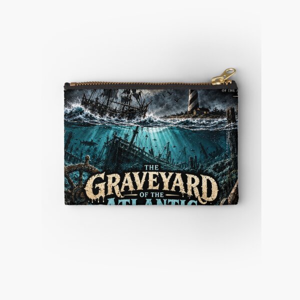 Item preview, Graveyard of the Atlantic — Haunted Coast designed and sold by The Coastal Route.
