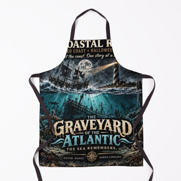 Item preview, Graveyard of the Atlantic — Haunted Coast designed and sold by The Coastal Route.