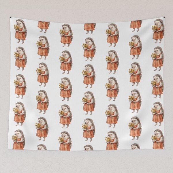 Item preview, Hedgehog Sisters Florist designed and sold by Roy & Tiffany.