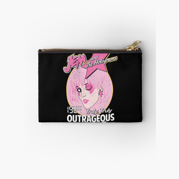 Item preview, JEM 1987 Outrageous Tour   designed and sold by HORACEERISSIMO.