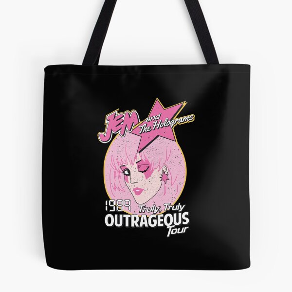 Item preview, JEM 1987 Outrageous Tour   designed and sold by HORACEERISSIMO.