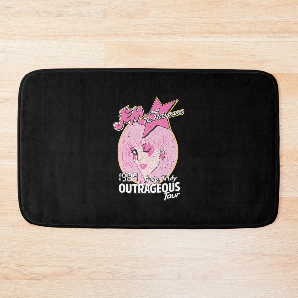 Item preview, JEM 1987 Outrageous Tour   designed and sold by HORACEERISSIMO.