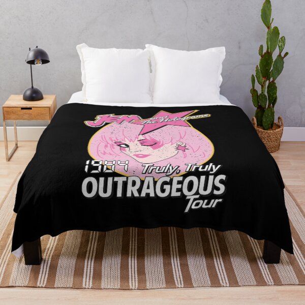 Item preview, JEM 1987 Outrageous Tour designed and sold by HORACEERISSIMO.