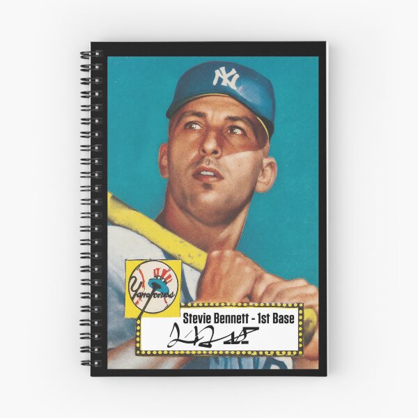 Item preview, Vintage Style Baseball Card Stevie Bennett designed and sold by EDUARREYNOL.
