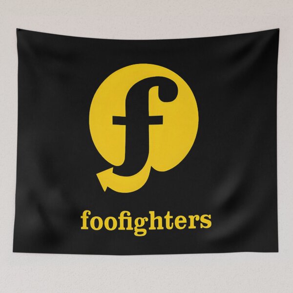 Item preview, FooFighters Band Logo designed and sold by StefanChristian.