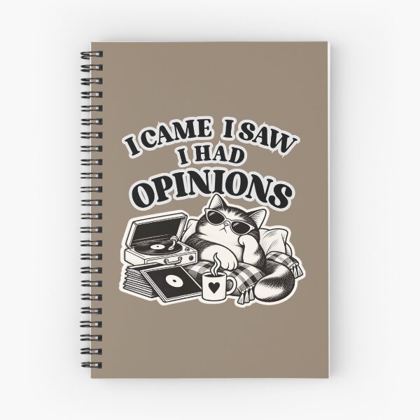 Item preview, I CAME, I SAW, I HAD OPINION designed and sold by tnwbank.