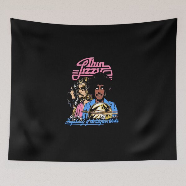 Item preview,  Thin Lizzy Vagabonds Western World  designed and sold by CochraneCo.