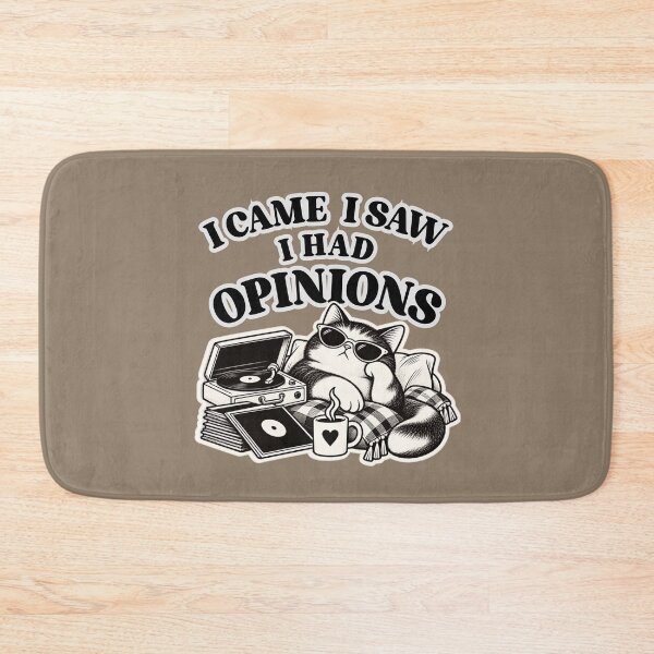 Item preview, I CAME, I SAW, I HAD OPINION designed and sold by tnwbank.