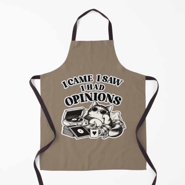 Item preview, I CAME, I SAW, I HAD OPINION designed and sold by tnwbank.