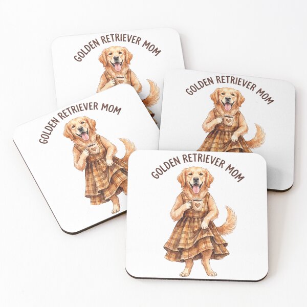 Item preview, Golden Retriever Mom designed and sold by Tiffany Roy.