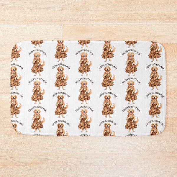 Item preview, Golden Retriever Mom designed and sold by Tiffany Roy.