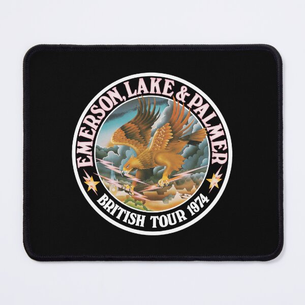 Item preview, Emerson Lake Palmer British Tour 1974 Eagle  designed and sold by HORACEERISSIMO.