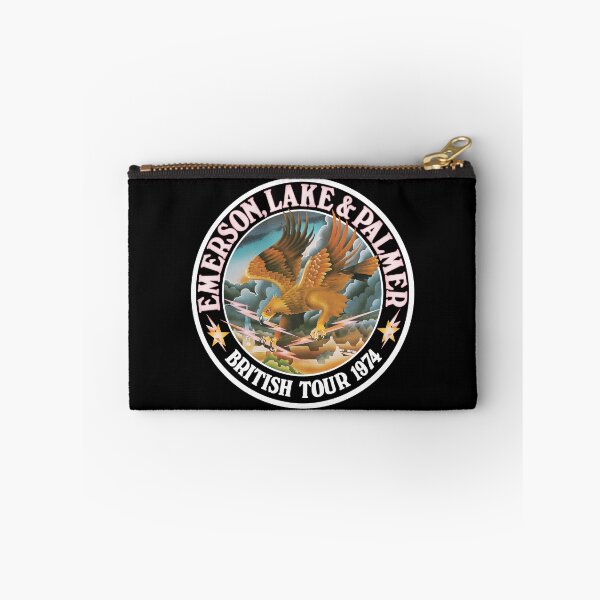 Item preview, Emerson Lake Palmer British Tour 1974 Eagle  designed and sold by HORACEERISSIMO.