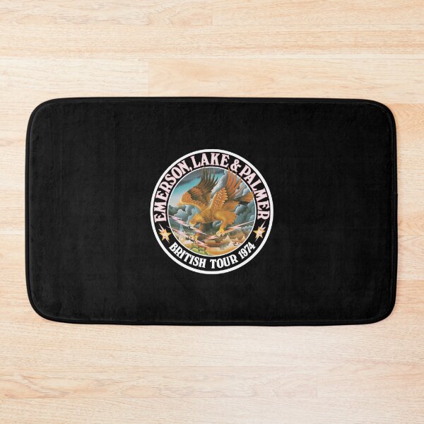Item preview, Emerson Lake Palmer British Tour 1974 Eagle  designed and sold by HORACEERISSIMO.