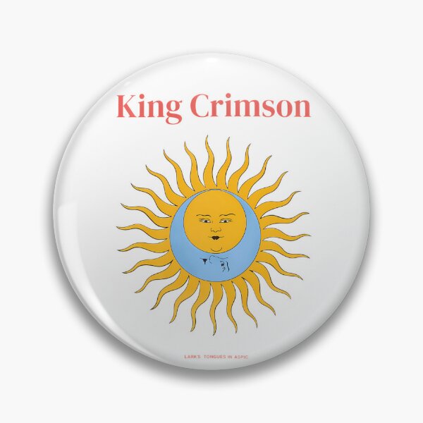 Item preview, King Crimsons Sun Moon Rock Music designed and sold by RickThe3rd.