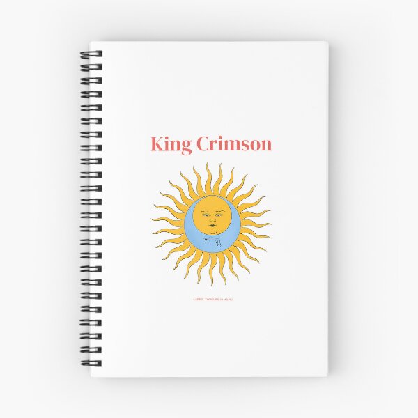 Item preview,  King Crimsons Sun Moon Rock Music designed and sold by RickThe3rd.