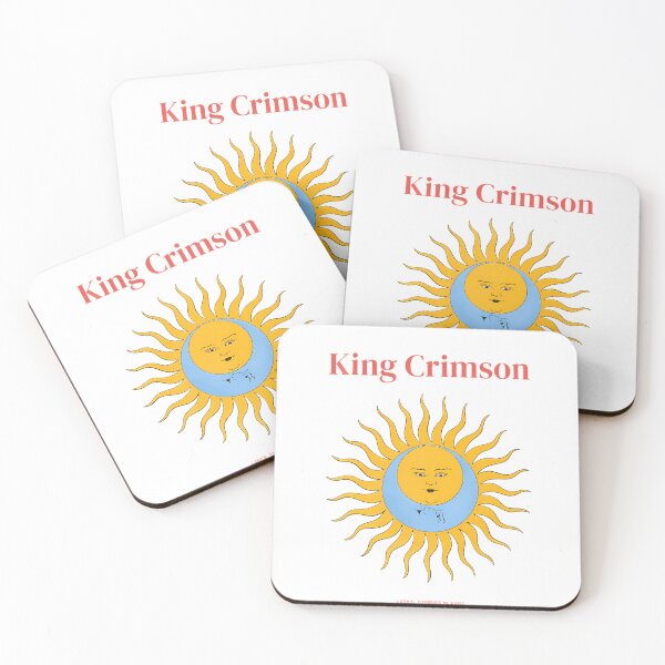 Item preview,  King Crimsons Sun Moon Rock Music designed and sold by RickThe3rd.