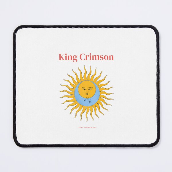 Item preview, King Crimsons Sun Moon Rock Music designed and sold by RickThe3rd.